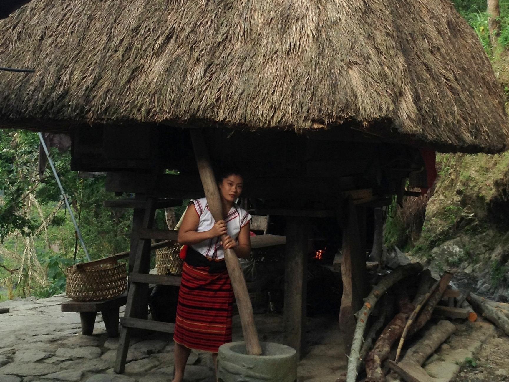 Batad Pension And Restaurant Banaue Eksteriør bilde